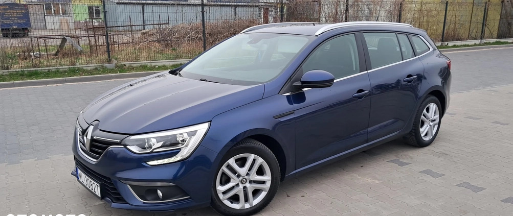 Renault Megane cena 42500 przebieg: 175000, rok produkcji 2018 z Chęciny małe 56